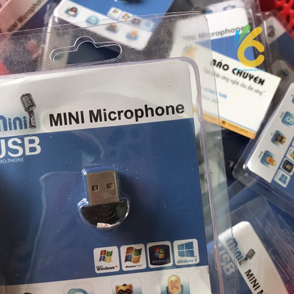 Mini Microphone USB MI-305 thu âm