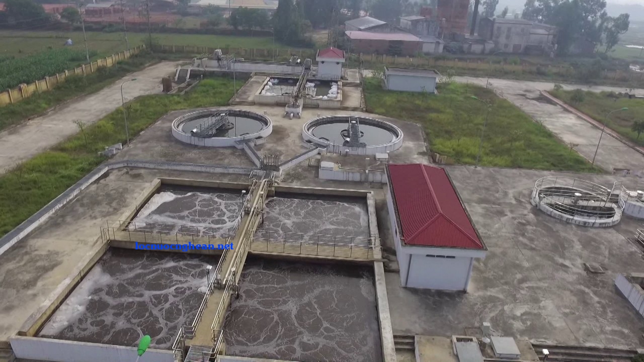 Xử lý nước thải sản xuất, công nghiệp - Vinh, Nghệ An