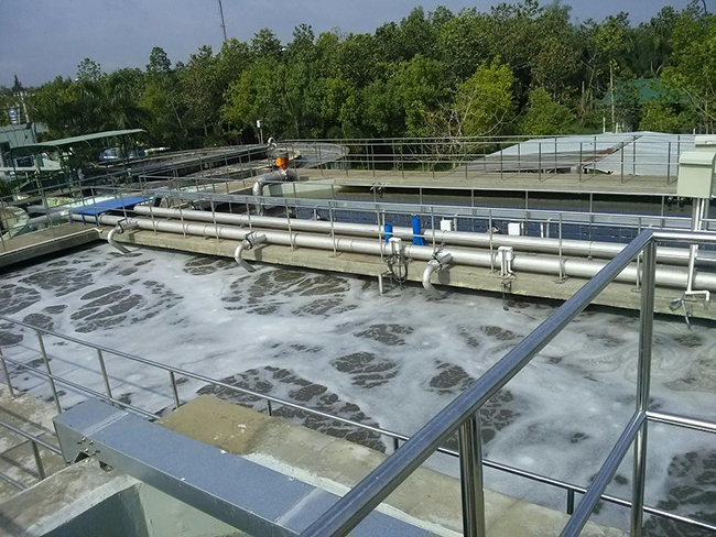 Xử lý nước thải công nghiệp tại Nghệ An