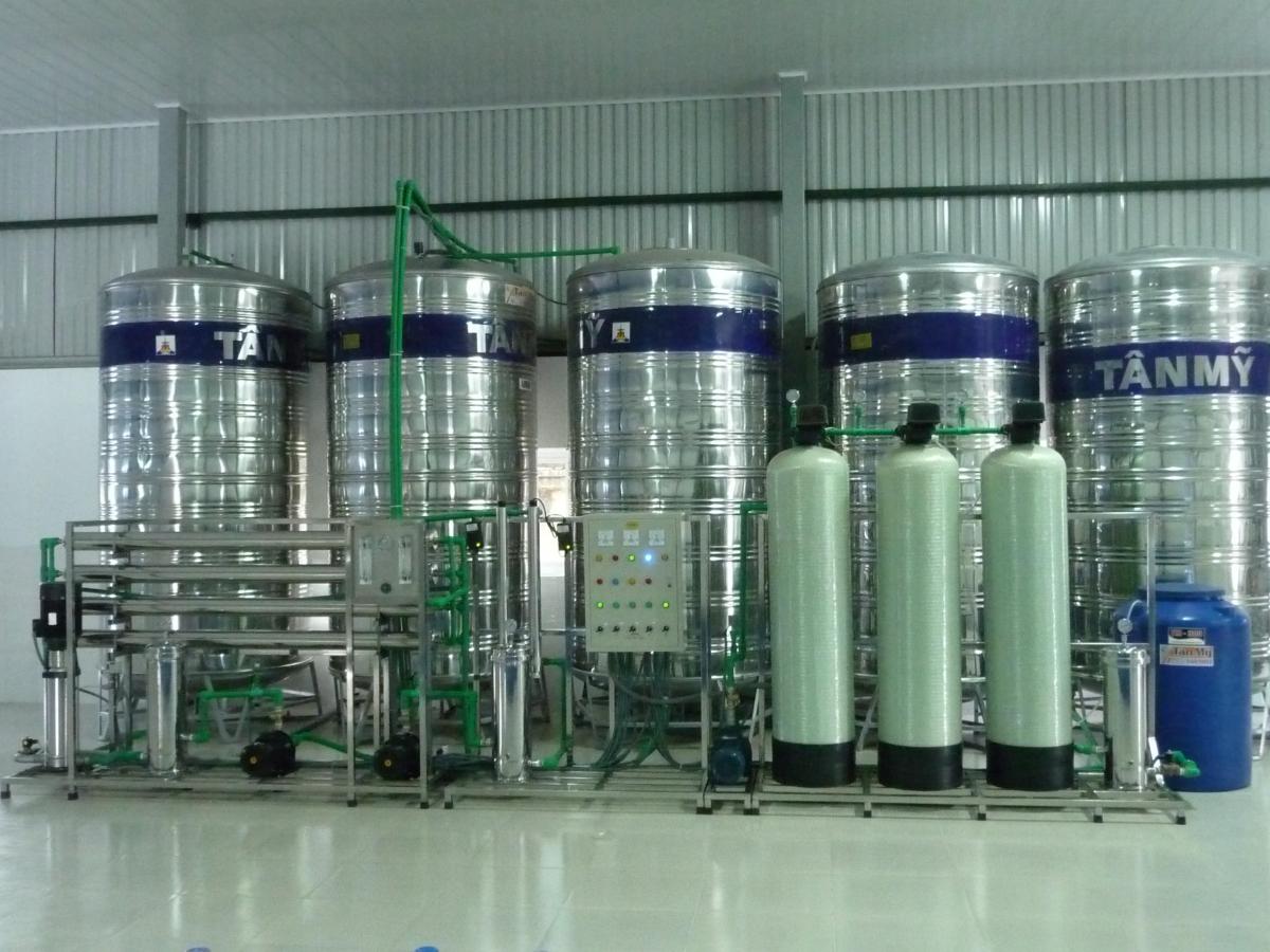 Máy lọc nước công nghiệp RO tại Nghệ An