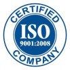 ĐẠT TIÊU CHUẨN ISO 9001:2008