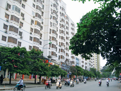 Hà Nội có 22 dự án Nhà ở xã hội đến năm 2020