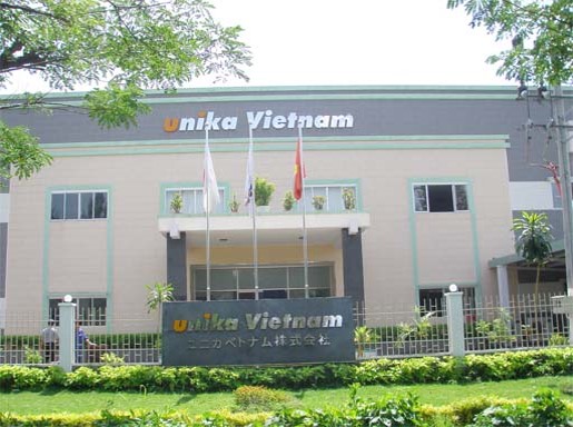Nhà xưởng Unika Vietnam