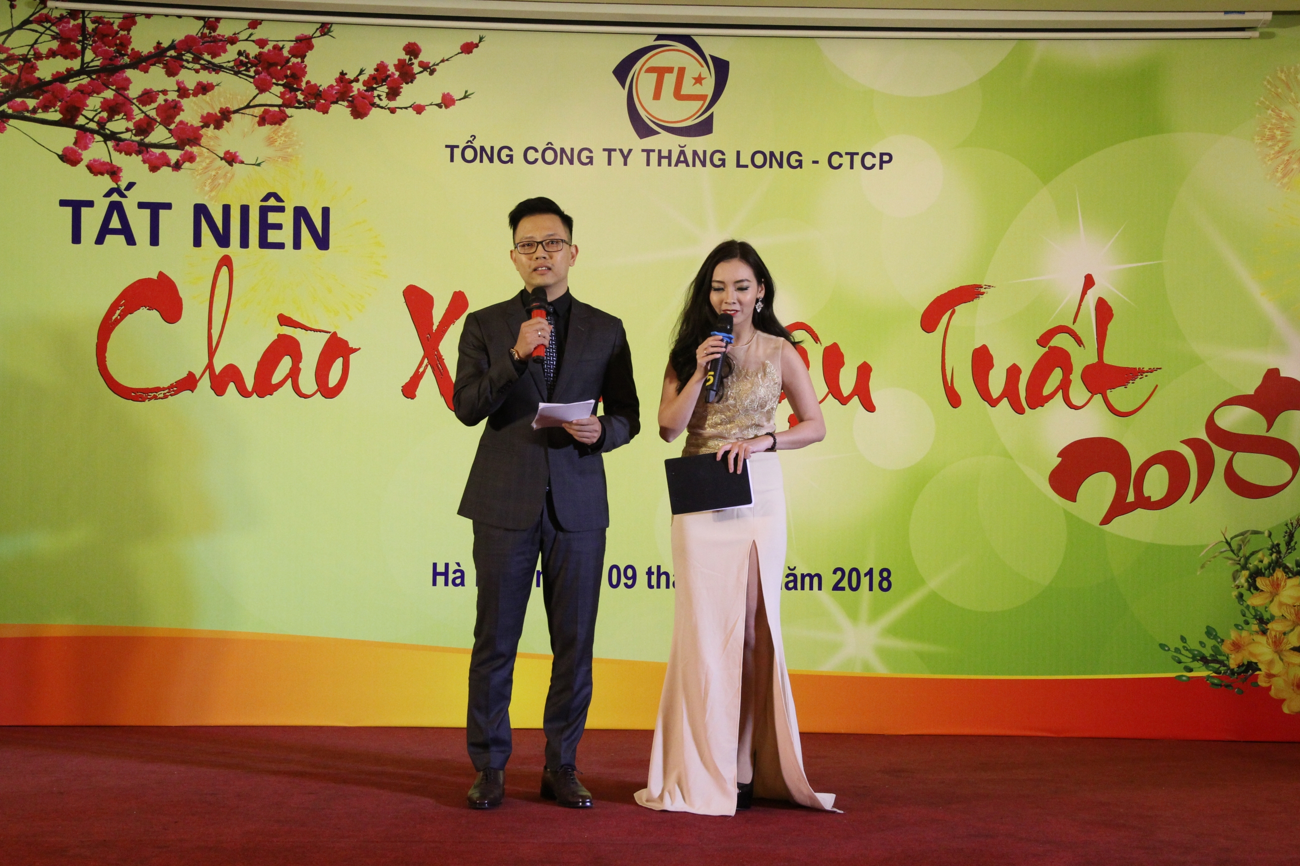 Tổng công ty Thăng Long -CTCP tưng bừng tổ chức tổng kết cuối năm 2017