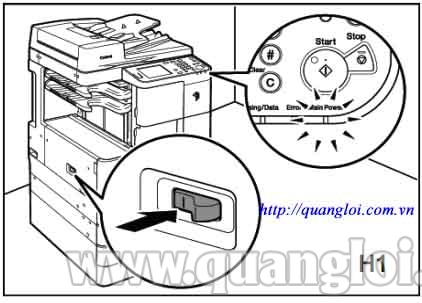 Hướng dẫn sử dụng máy photocopy Canon iR 2520- 2525- 2530- 2535- 2545 P2
