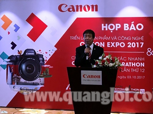 Canon kỷ niệm 15 năm tại Việt Nam với sự kiện Expo 2017