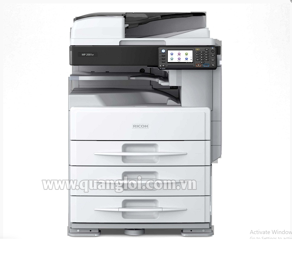 Hướng dẫn chọn mua máy photocopy cho văn phòng