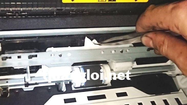 Nguyễn nhân, cách khắc phục lỗi máy photocopy bị kẹt giấy