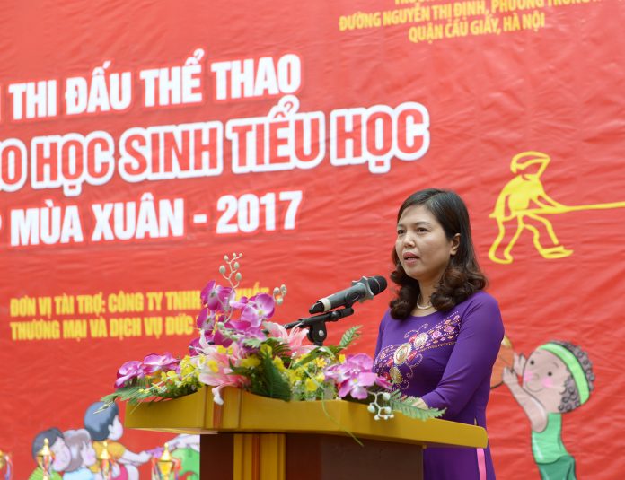 Công ty Cổ phần Sản xuất, Thương mại và Dịch vụ Đức Việt với các hoạt động xã hội ý nghĩa