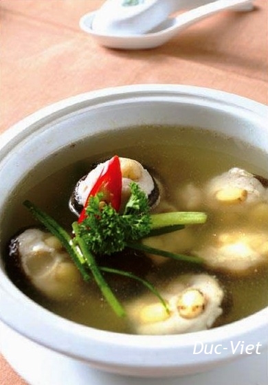 Món ăn từ thực phẩm tốt cho não: Canh cá thát lát nấu hạt sen
