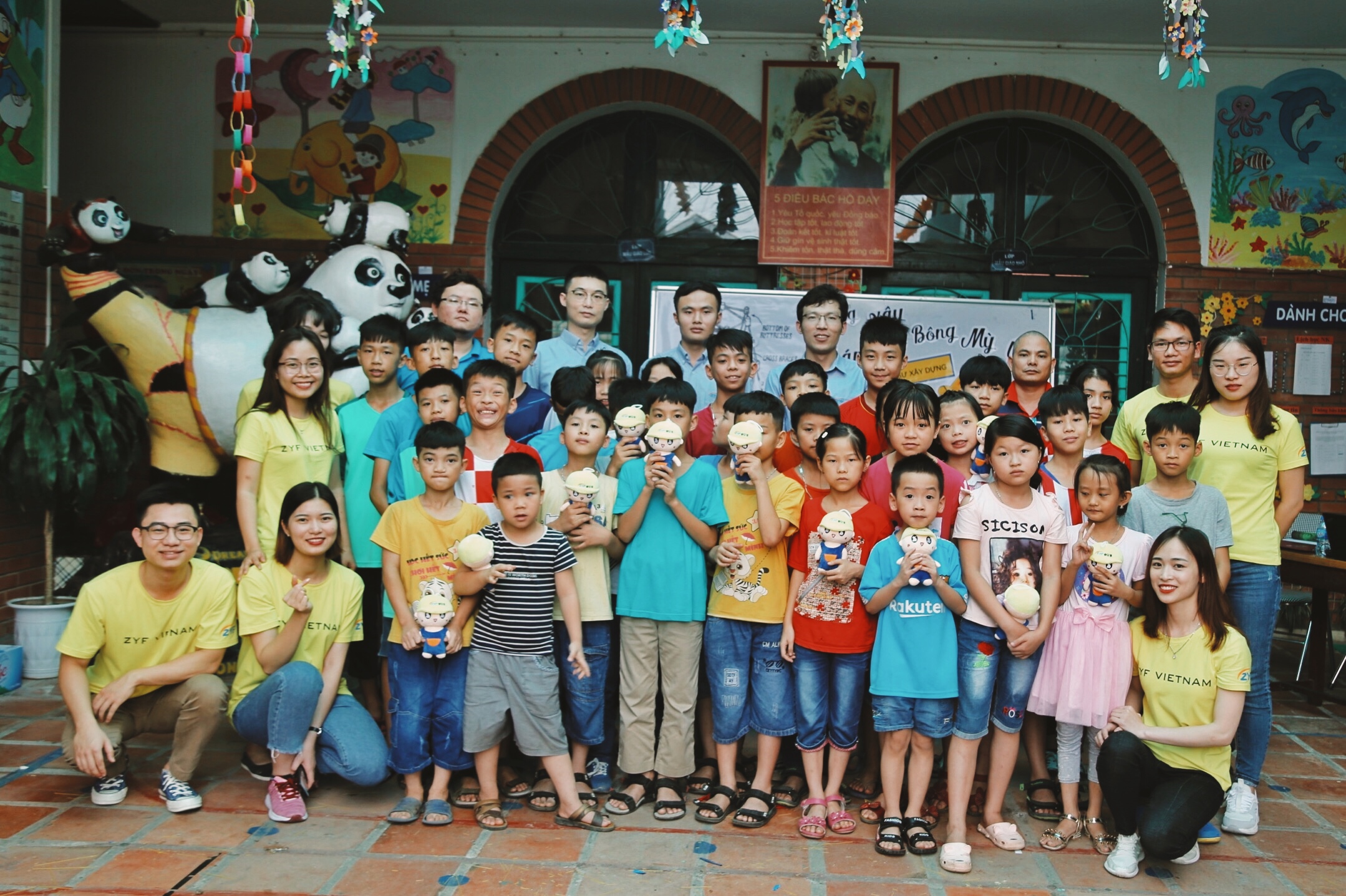 Hội thảo tháp mỳ Ý | Trạm dừng chân đầu tiên: Làng trẻ em SOS Hà Nội