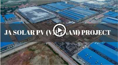 Nhật ký ZYF Việt Nam | dự án năng lượng Ja Solar PV