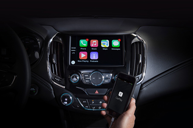 Chevrolet trang bị Android Auto và Apple CarPlay trên 14 mẫu xe
