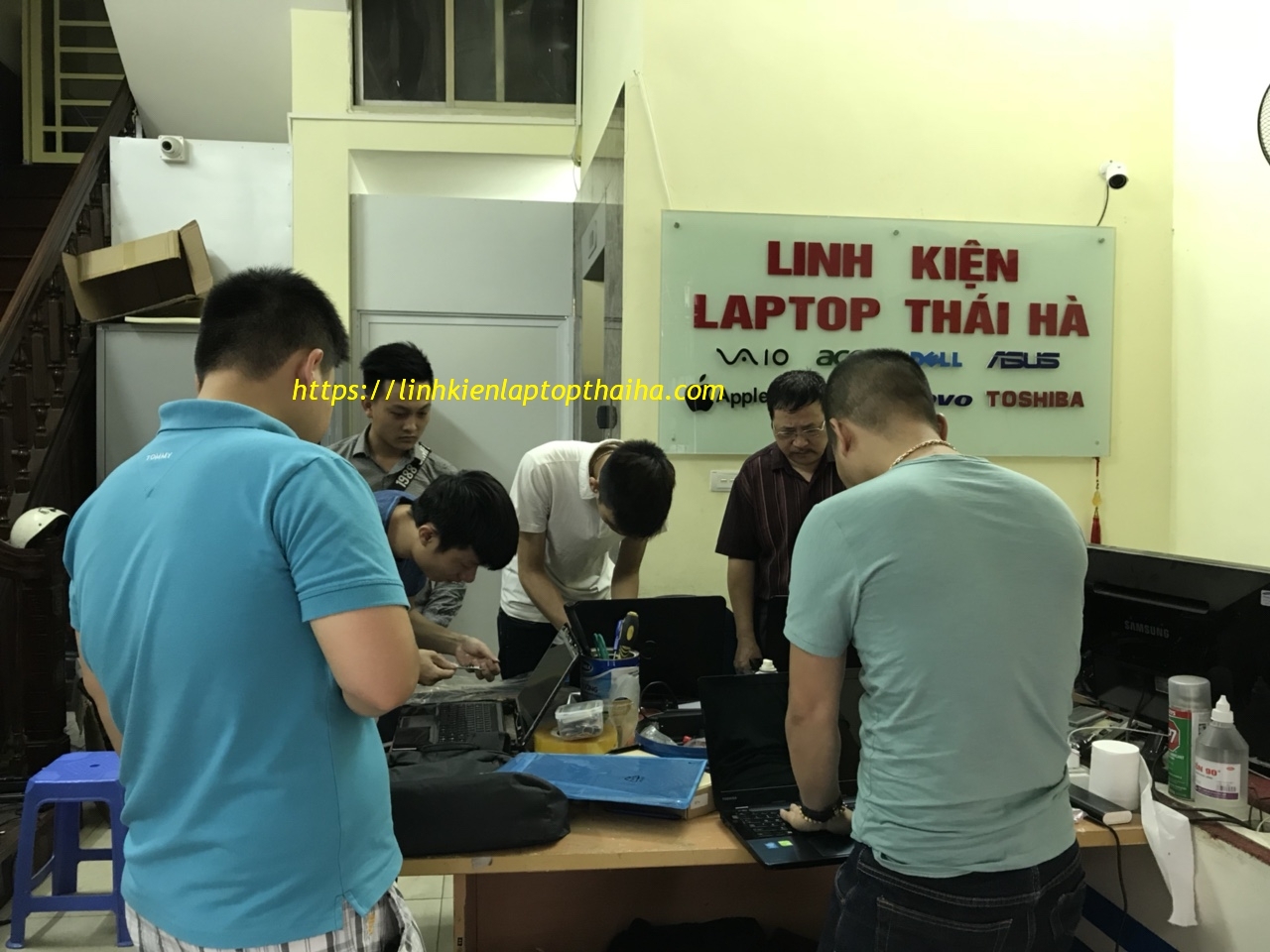 Màn Hình Laptop Dell 14 Inch Full HD Ở Thái Hà