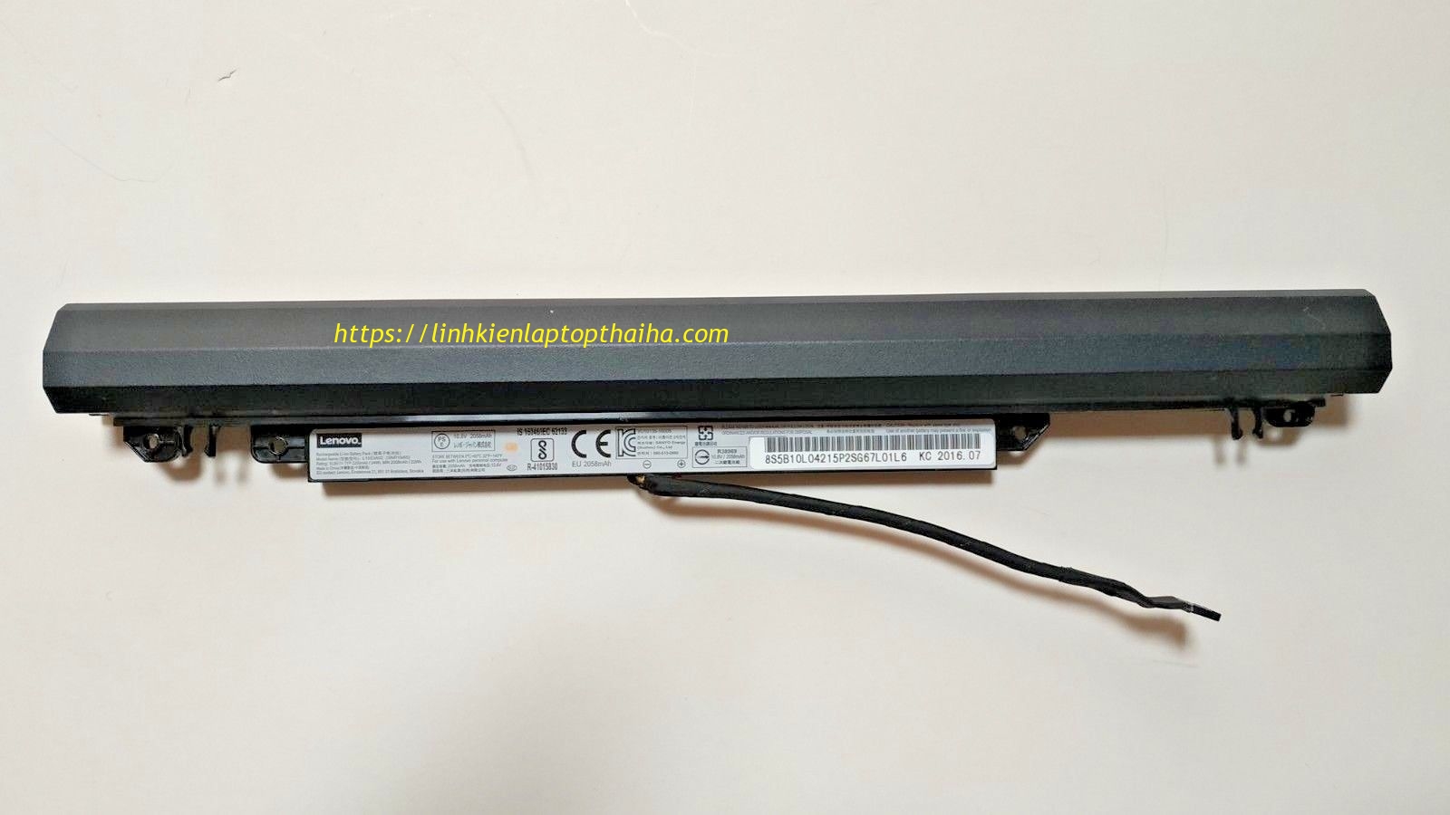 Thay Pin Laptop Lenovo IdeaPad 110-15, 110-15ISK Tại Lê Thanh Nghị