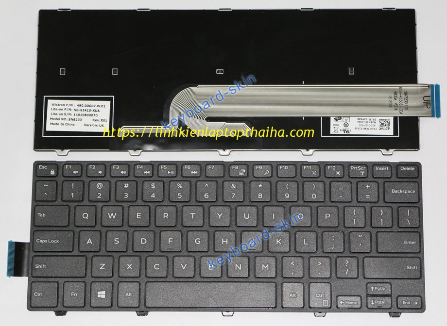 Thay Bàn Phím Laptop Dell Vostro 3449 ở Lê Thanh Nghị