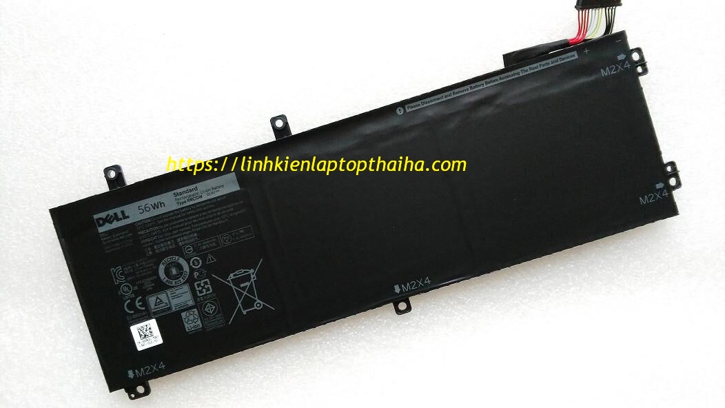 Báo giá Pin Laptop Dell Pin laptop Dell XPS 15 9550 56wh