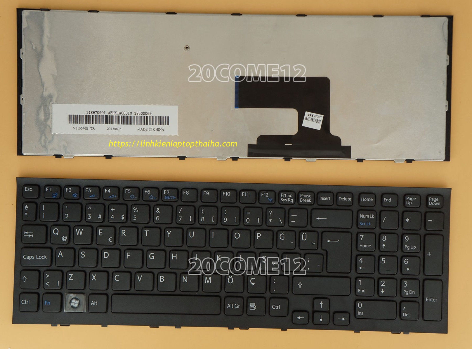 Dịch vụ thay thế, sửa chữa Bàn Phím Laptop Sony PCG-41412L tại Lê Thanh Nghị
