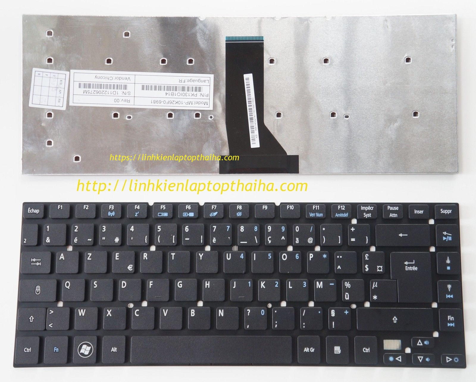 Báo giá dịch vụ Thay Bàn Phím Laptop Acer Aspire V3-431 tại Hà Nội - Thái Hà