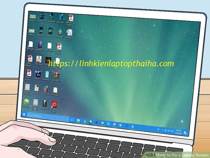 Thay màn hình laptop lenovo chính hãng giá rẻ tại Hà Nội