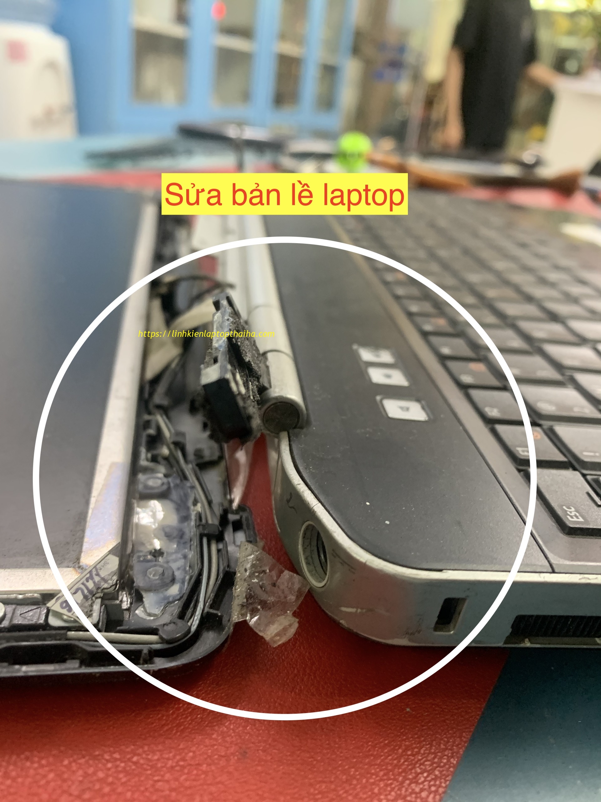 Sửa chữa bản lề laptop tại Hà Nội