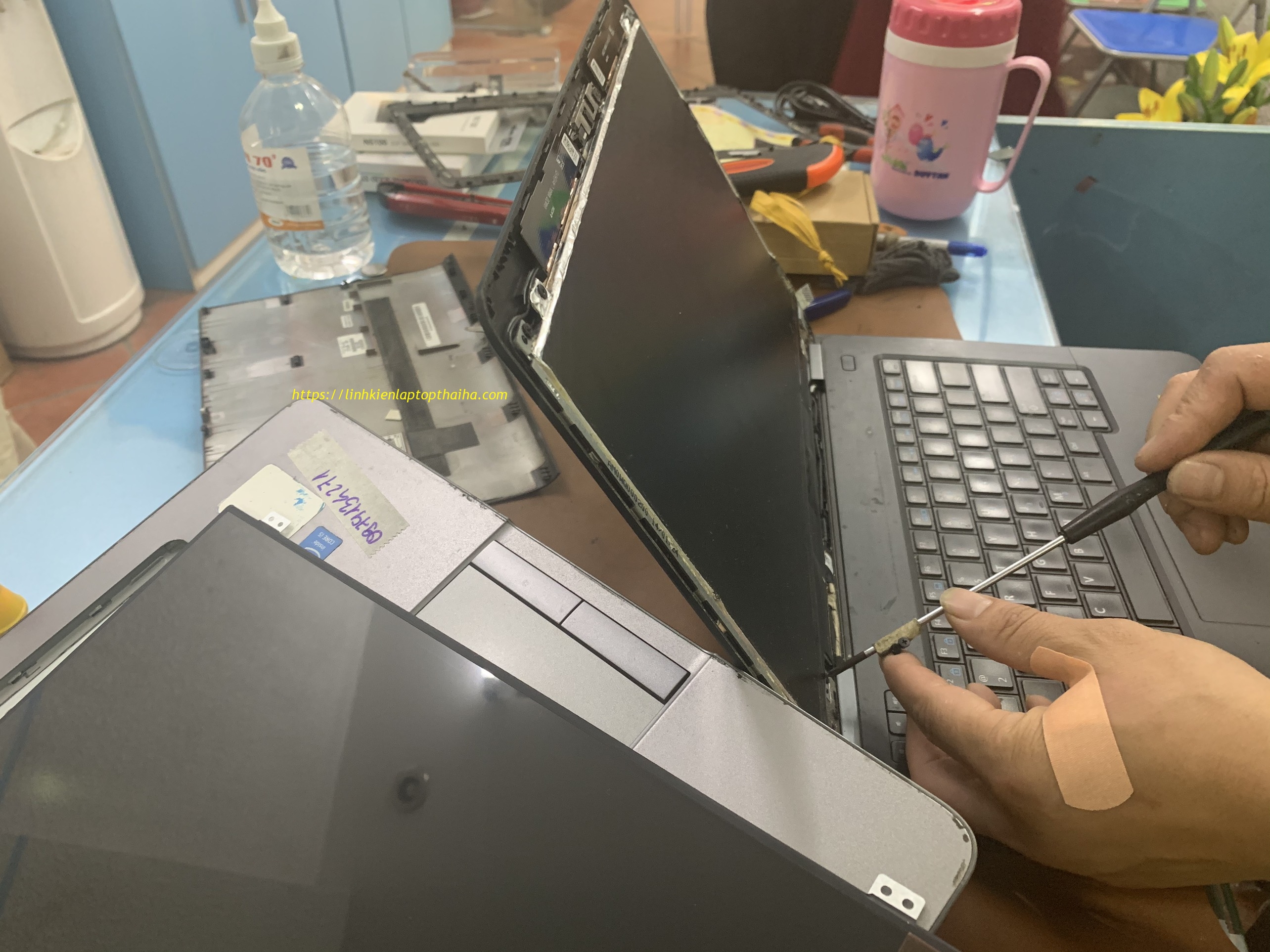 Thay Màn Hình Laptop Dell Giá Bao Nhiêu - Bảo Hành Bao Lâu