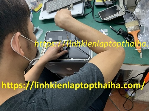 Dịch vụ sửa chữa Macbook tại Linh kiện laptop Thái Hà