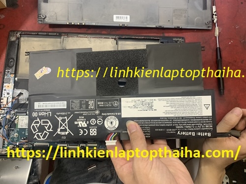 Thay pin laptop Lenovo Thinkpad X1 Carbon