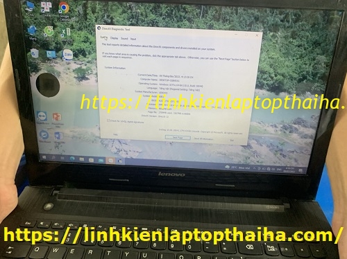 Thay màn hình laptop Lenovo G50- 45 Linh kiện laptop Thái Hà
