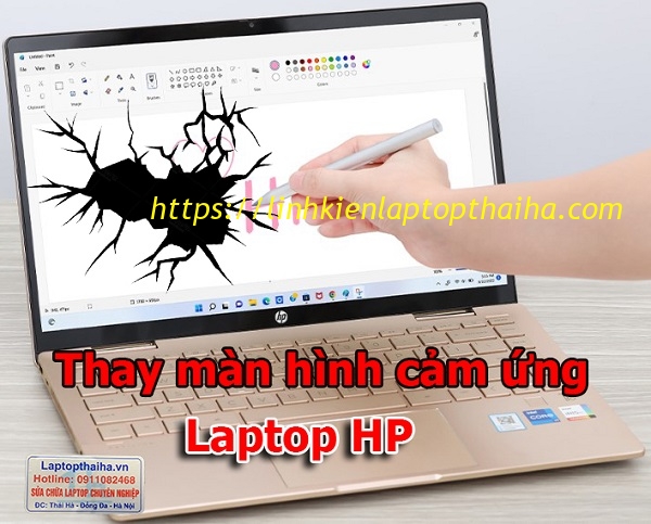 ​Thay màn hình cảm ứng laptop HP như thế nào?