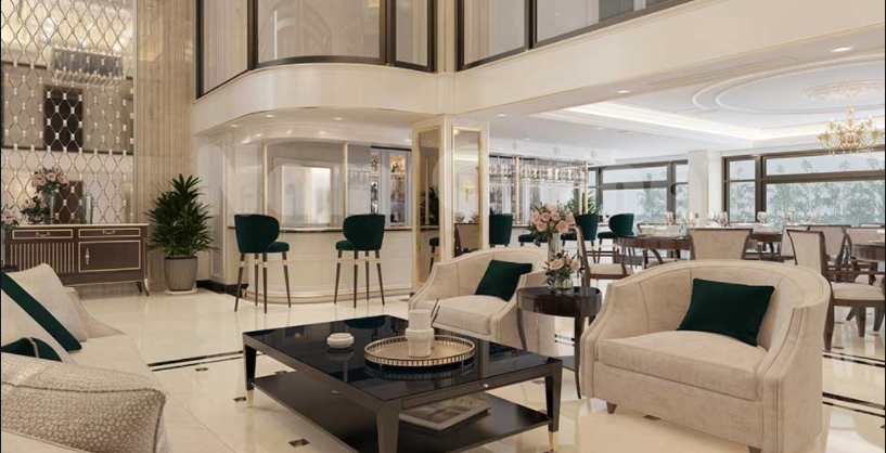 Thiết kế nội thất khách sạn mang không gian của bạn lên tầng đẳng cấp mới