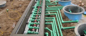 Dịch vụ lắp đặt và thi công các trạm xử lý nước thải