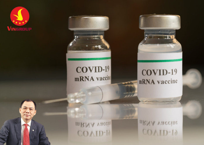 VinBiocare nhận chuyển giao công nghệ và sản xuất độc quyền vaccine mRNA phòng chống Covid-19 tại Việt Nam