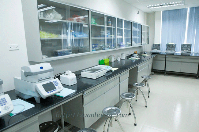 ​Xuân Hòa cung cấp bàn thí nghiệm cho Viện Di Truyền Nông Nghiệp -  Viện Khoa học Nông nghiệp Việt Nam