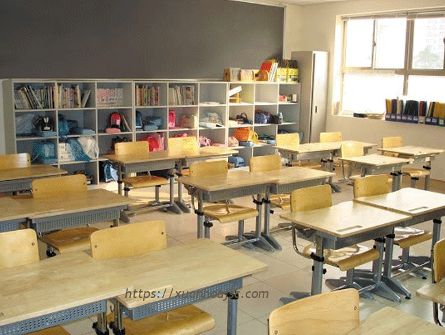Tư vấn thiết kế nội thất trường học phù hợp phong cách hiện đại