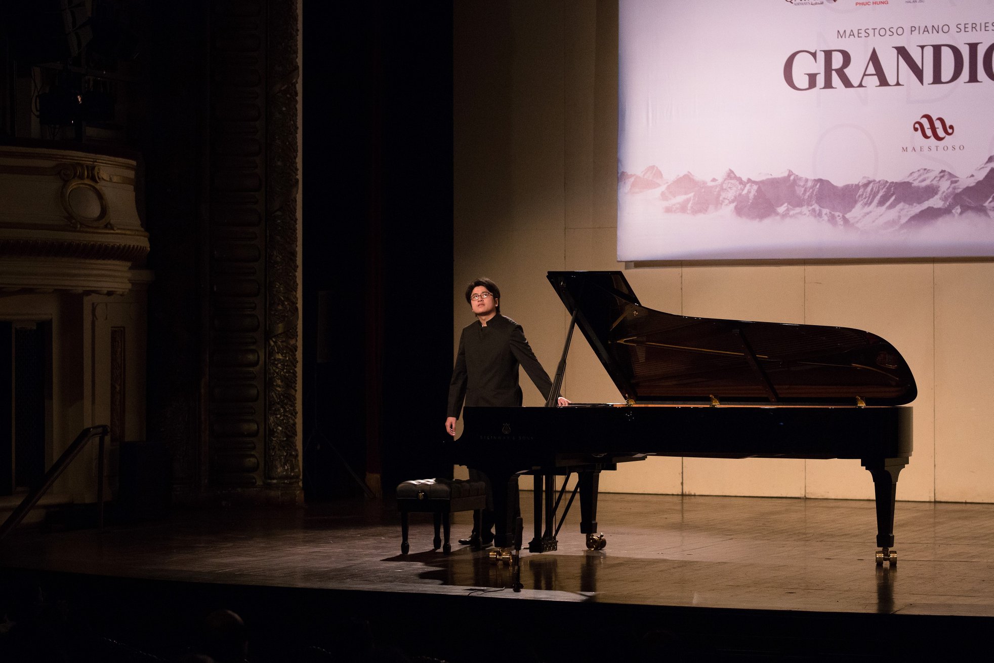 Nghệ sĩ piano Lưu Đức Anh: Âm nhạc không chỉ thỏa mãn đam mê