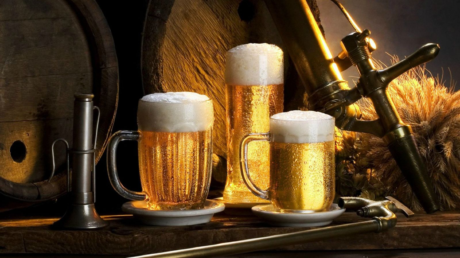 Bia Đức được người Đức uống bia thay nước
