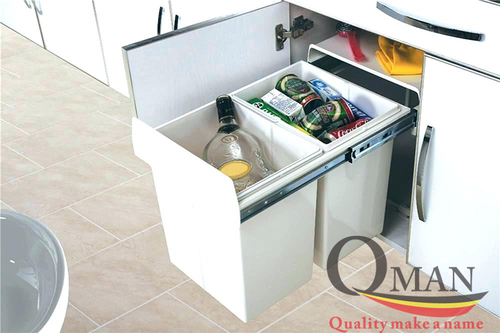 Thùng rác tủ bếp thông minh sạch sẽ gọn gàng và ngăn nắp