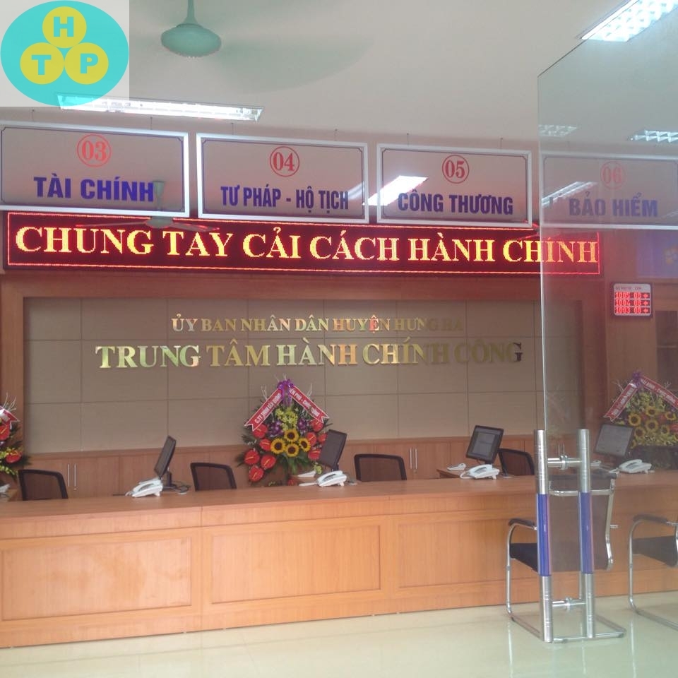 Khai trương Trung tâm hành chính công tỉnh Thái Bình