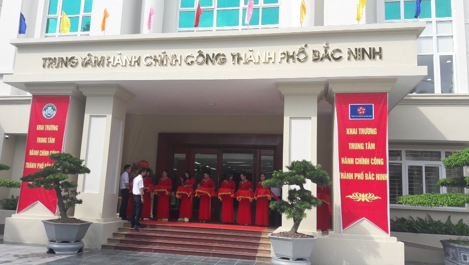 Khai trương Trung tâm Hành chính công huyện Tiên Du