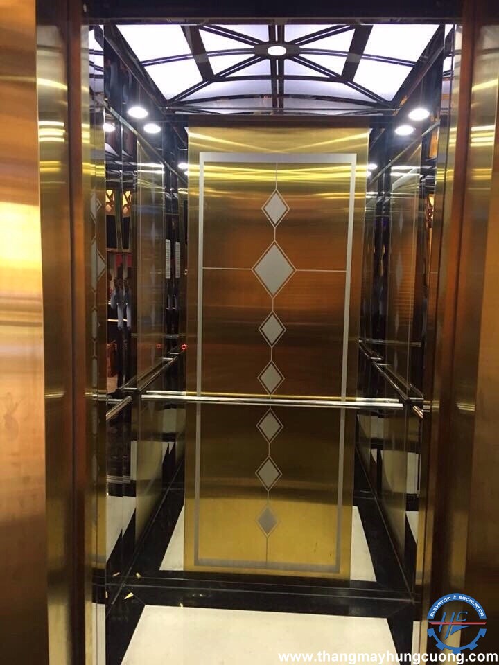 Lý do để bạn chọn Inox gương cho thang máy