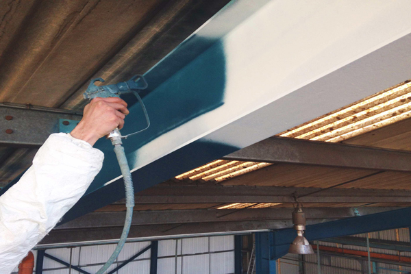Cách sử dụng sơn chống cháy cho bề mặt thép đảm bảo an toàn