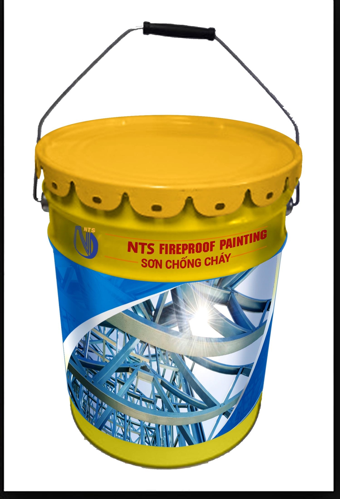 ​Sự khác biệt của sơn chống cháy NTS so với các loại sơn thông thường