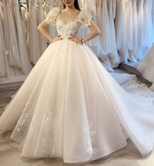 Top 20+ các mẫu thiết kế váy cưới Hàn Quốc đẹp nhất