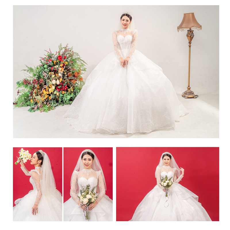 Chia sẻ 87+ váy cưới kín đáo dễ thương nhất - Sai Gon English Center