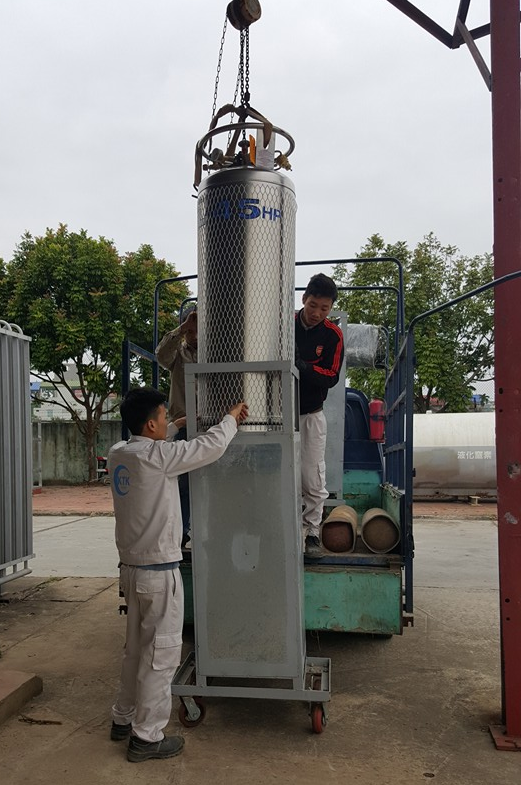 Khí Tinh Khiết Việt Nam - Đơn vị phân phối khí argon hóa lỏng chất lượng