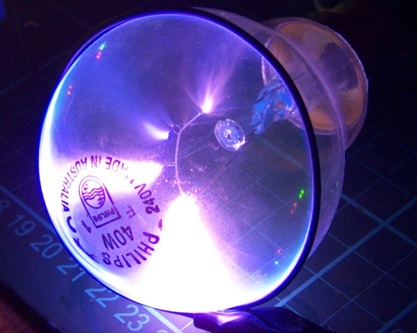 ứng dụng của khí Argon trong sản xuất bóng đèn
