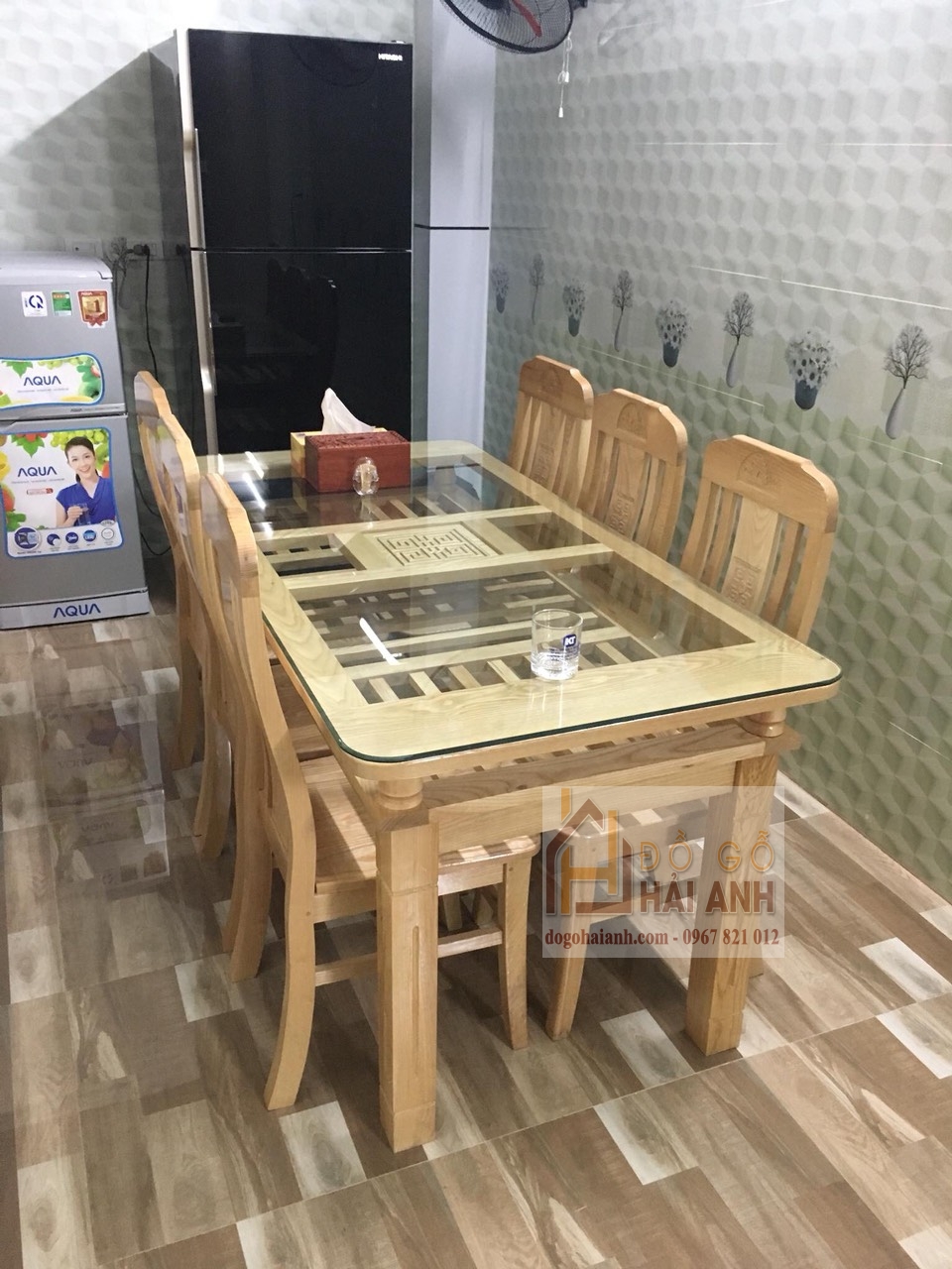 Bàn ghế phòng ăn đẹp nhất tại Hà Nội giá rẻ