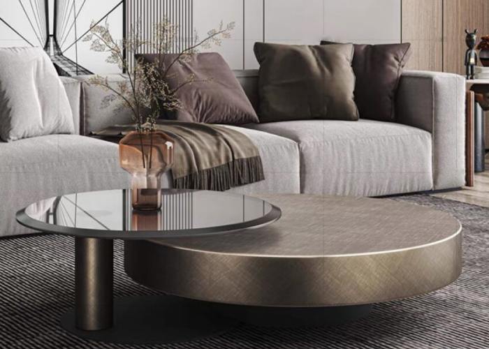 Mẫu bàn sofa hiện đại dành cho phòng khách