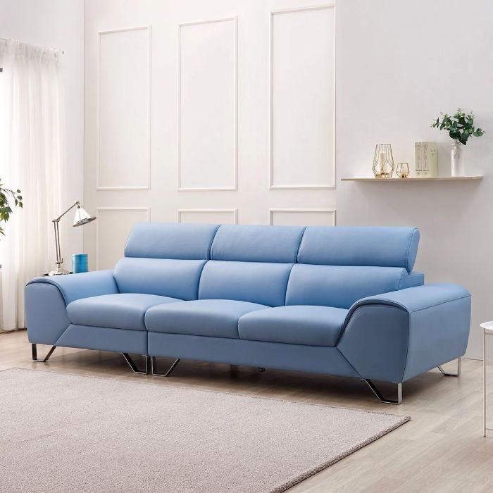 Mẫu sofa góc phù hợp dành cho không gian phòng khách hẹp